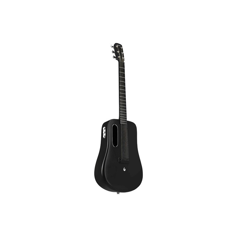 GUITARRA ELECTROACUSTICA DE FIBRA DE CARBONO LAVA ME 2 BLK