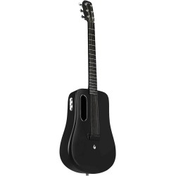 GUITARRA ELECTROACUSTICA DE FIBRA DE CARBONO LAVA ME 2 BLK