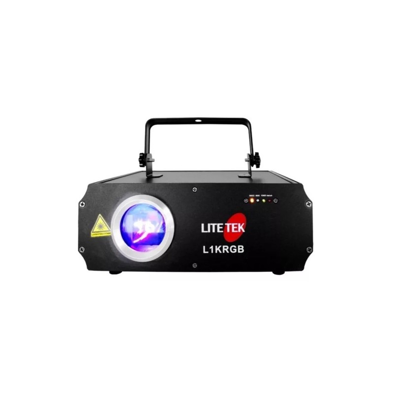 LASER 1 WATT LITETEK RGB ILDA DMX L1KRGB