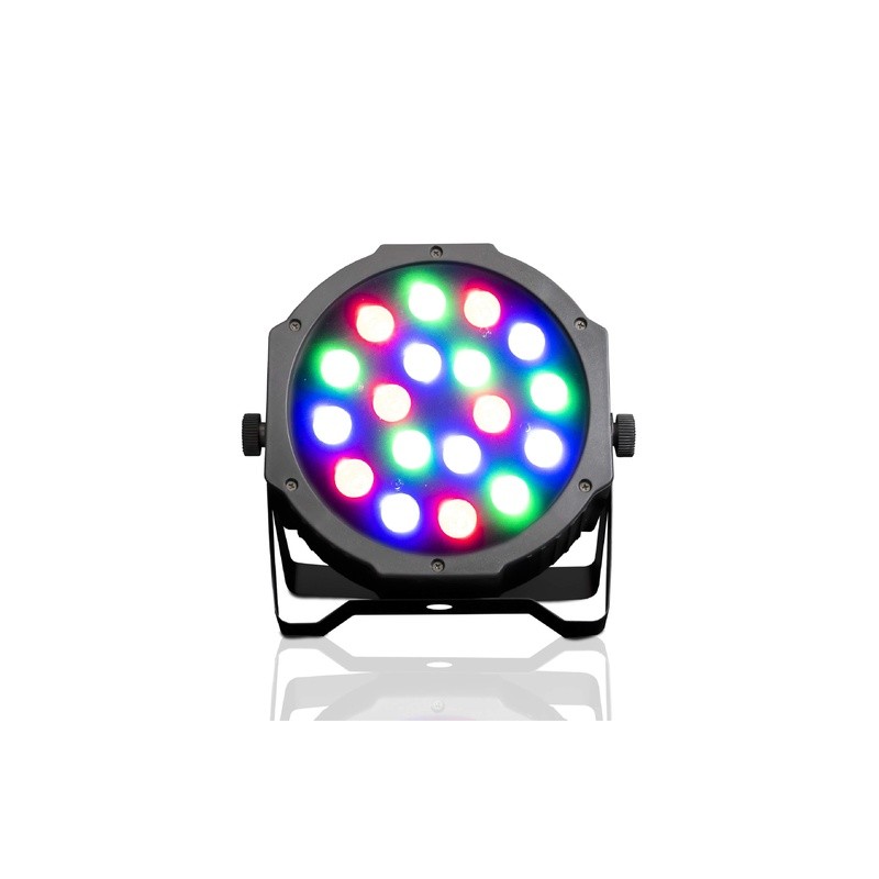 PAR LED LITETEK 18 LEDS 1 WATT POR