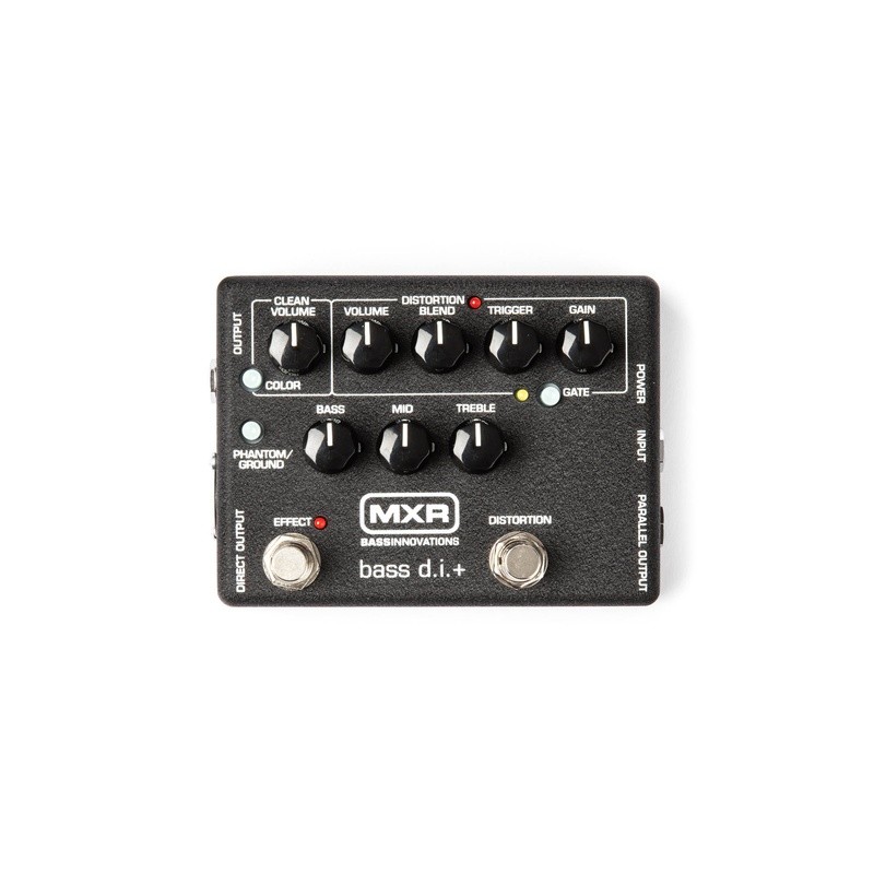 PEDAL MXR EFECTO BASS D.I M80
