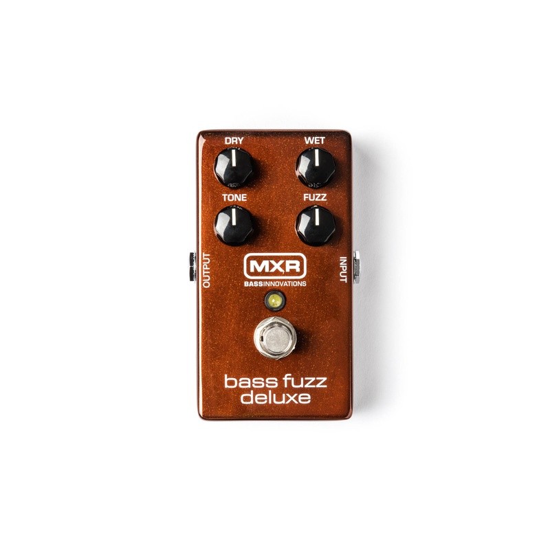 PEDAL MXR BASS FUZZ DELUX M84