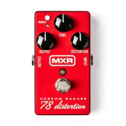 PEDAL MXR CUSTOM BADASS 78 DISTORTION M78