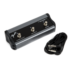 FOOTSWITCH FENDER 3 BOTONES CANAL/GANANCIA/REVERB 0994064000