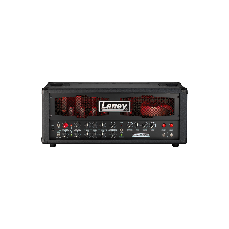 CABEZAL A BULBOS LANEY IRONHEART PARA GUITARRA DE 120W IRT120H