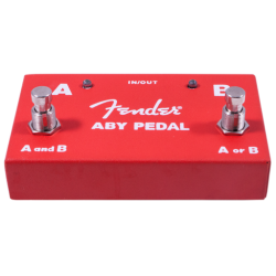 PEDAL FENDER ABY EN COLOR ROJO 2 SW 0234506000
