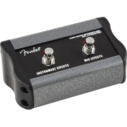 FOOTSWITCH FENDER DOS INTERRUPTORES PARA ACOUSTASONIC 0064673049