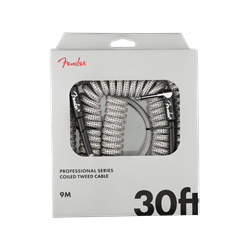 CABLE FENDER PRO COIL 30" WHT TWD 0990823023