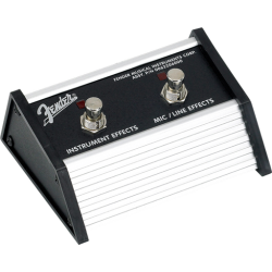 FOOTSWITCH FENDER EFFECTS ON-OFF 0062206000
