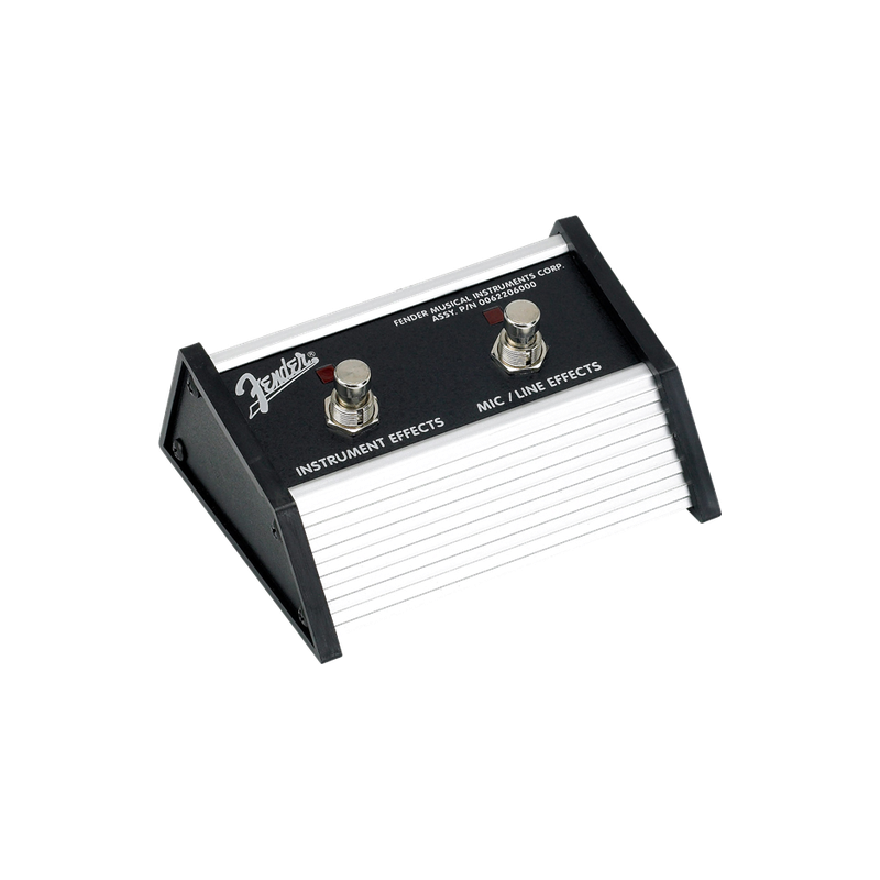 FOOTSWITCH FENDER EFFECTS ON-OFF 0062206000