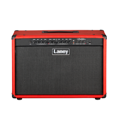 AMPLIFICADOR LANEY PARA GUITARRA DE 2X12" LX120RT-RED