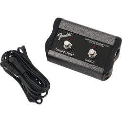 FOOTSWITCH FENDER 2 BTN CHNL/CHRS 0994057000