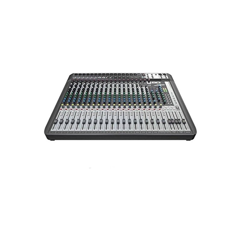 MEZCLADORA SOUNDCRAFT 22 CANALES USB EFECTOS SIGNATURE22MTK