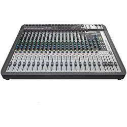 MEZCLADORA SOUNDCRAFT 22 CANALES USB EFECTOS SIGNATURE22MTK