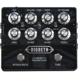 PEDAL PREAMPLIFICADOR LANEY DIGBETH PARA BAJO DB-PRE DB-PRE