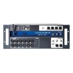 MEZCLADORA DIGITAL SOUNDCRAFT 12 CANALES TIPO RACK UI-12