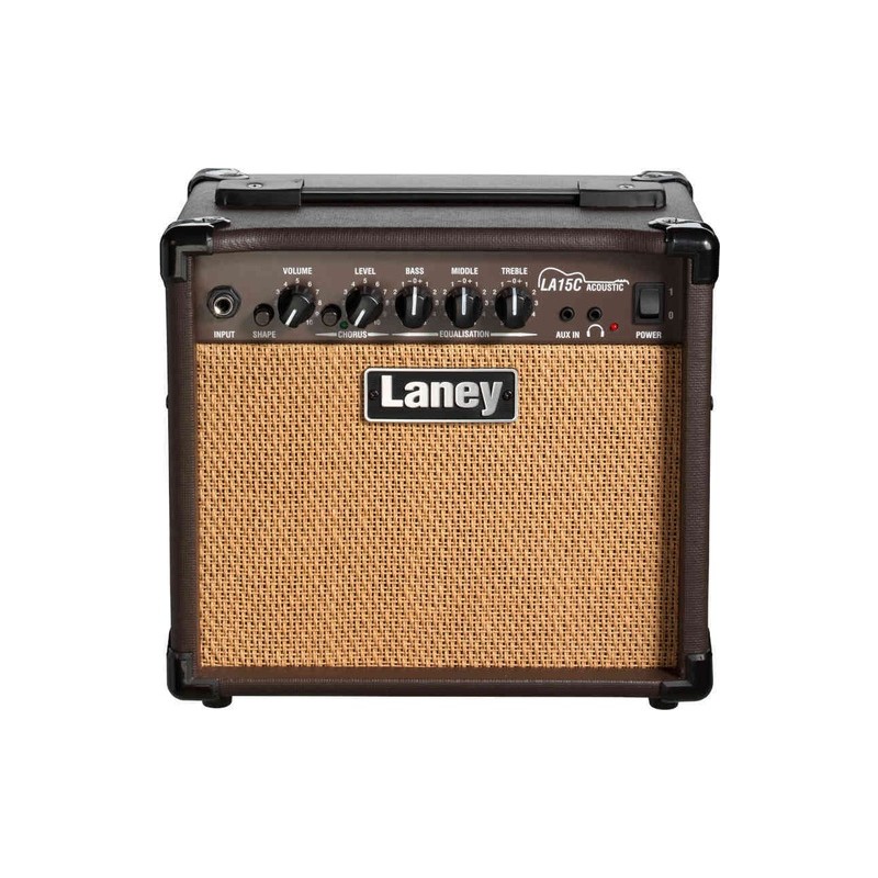 AMPLIFICADOR LANEY PARA GUITARRA DE 2X5" LA15C