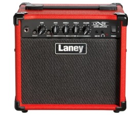 AMPLIFICADOR LANEY PARA GUITARRA DE 2X5" LX15-RED