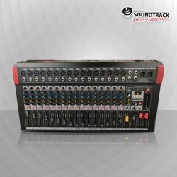 MIX-1600DSP MEZCLADORA AMPLIFICADA DE 16 CANALES