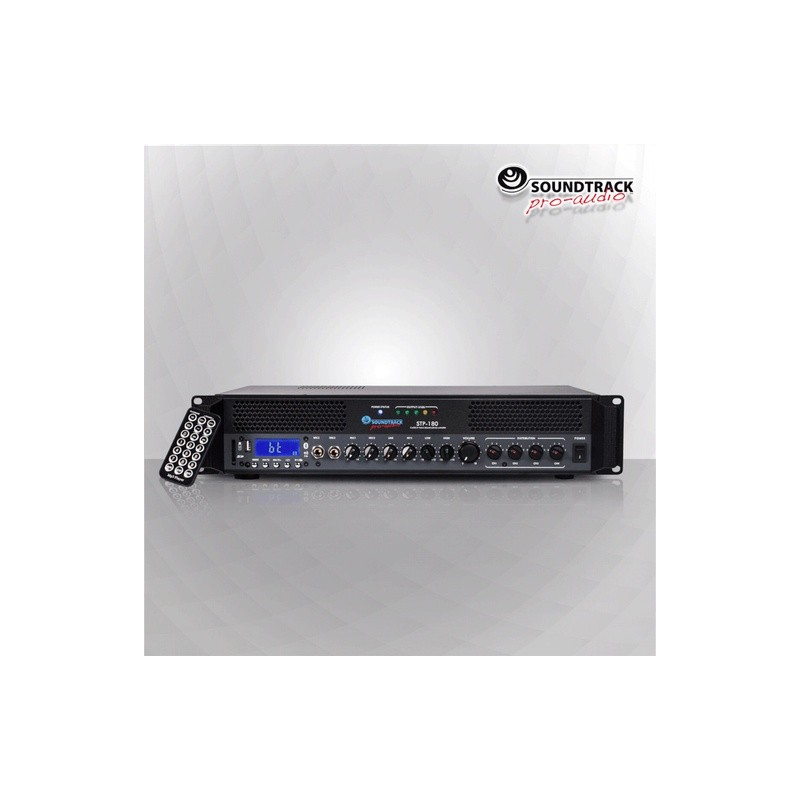 STP-180 AMPLIFICADOR DE PUBLIDIFUSIÓN PARA INTERIORES