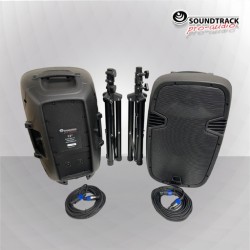 SAT-12 BAFLES DE PLÁSTICO ABS