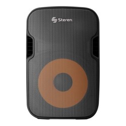 BAFLE DE 15" 3,000 W STEREN PROFESIONAL BLUETOOTH* TRUE WIRELESS LINK BAF-1555BT