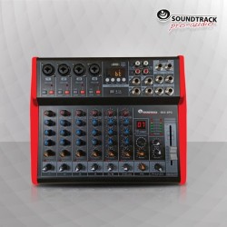 MIX-8PC MEZCLADORA AMPLIFICADA DE 8 CANALES