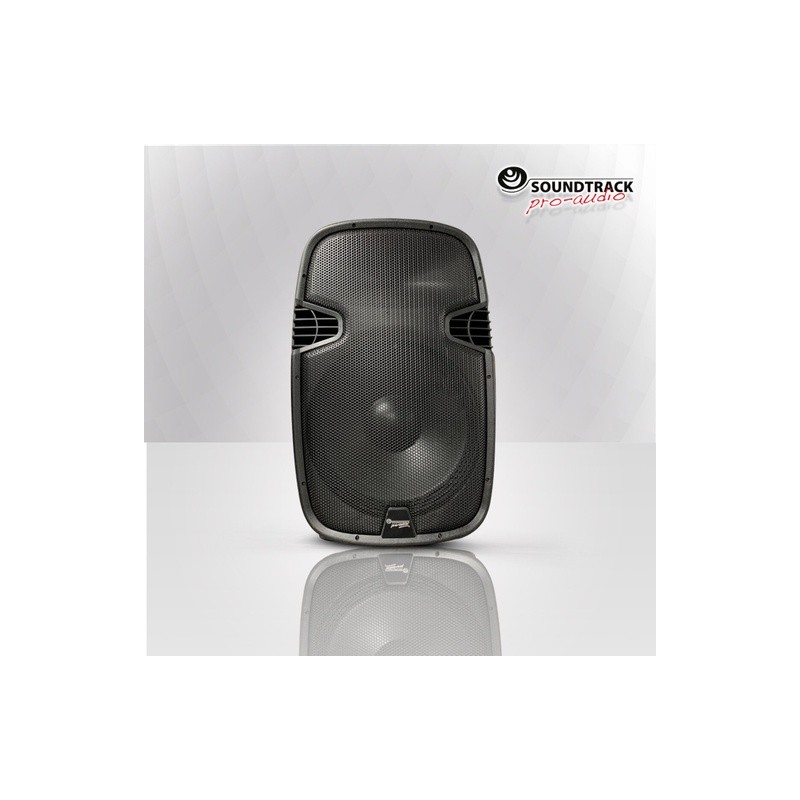 AS-400P BAFLE AMPLIFICADO ABS