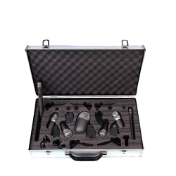 KIT DE MICRÓFONO SOUNDTRACK 7 PIEZAS PARA PERCUSIONES DRM7