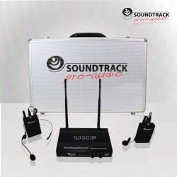 STW-28HLL MICRÓFONO INALÁMBRICO UHF DE DOS CANALES
