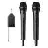 SISTEMA DE 2 MICROFONOS INALAMBRICOS STEREN MIC-288