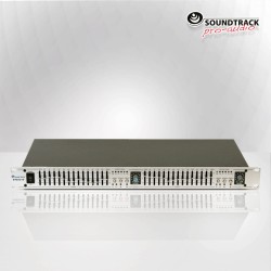 STQ-1215 DOBLE ECUALIZADOR GRÁFICO STEREO