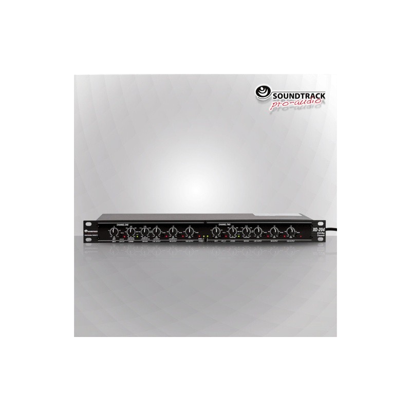 XO-204 CROSSOVER ELECTRÓNICO DE TRES VÍAS