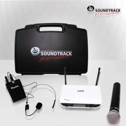 STW-27HUL MICRÓFONO INALÁMBRICO UHF DE DOS CANALES