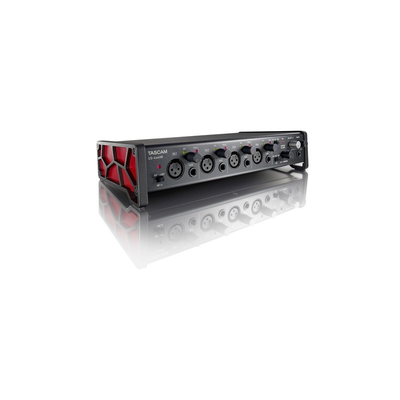 INTERFAZ 4X4 TASCAM CANAL USB AUDIO US-4X4HR
