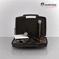 STW-27HU2 MICRÓFONO INALÁMBRICO UHF DE DOS CANALES