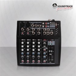 MX-802USB MEZCLADORA NO AMPLIFICADA DE 8 CANALES