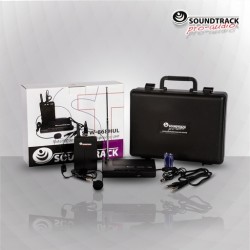 STW-868HUL MICRÓFONO INALÁMBRICO UHF DE UN CANAL