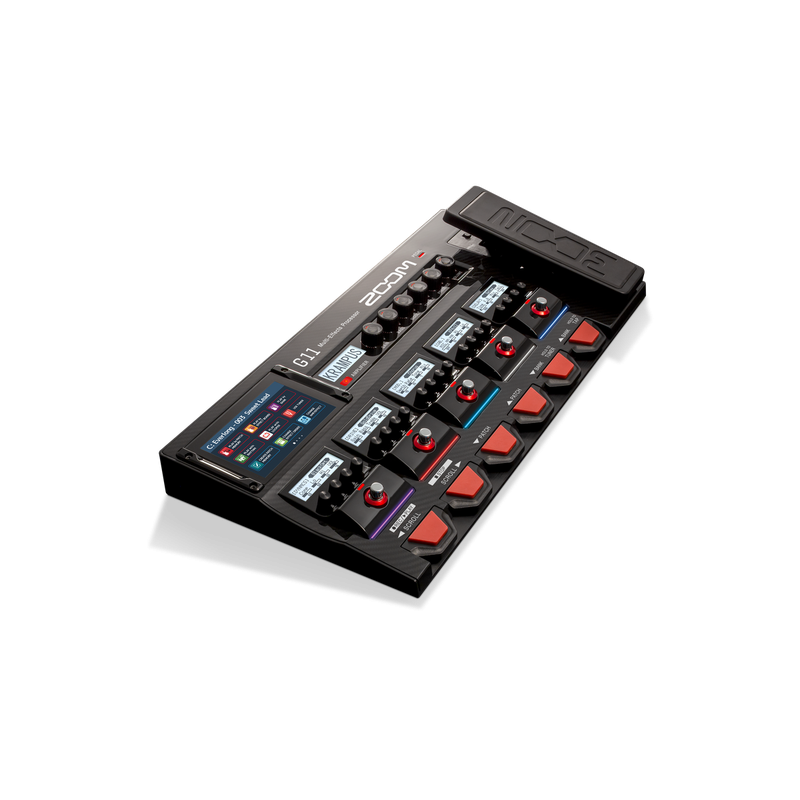 PEDAL ZOOM DE EFECTOS PARA GUITARRA ZG11