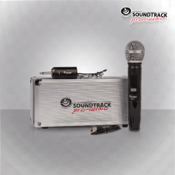 RAPTOR 10 MICROFONO SOUNDTRACK UHF, RECARGABLE RAPTOR-10