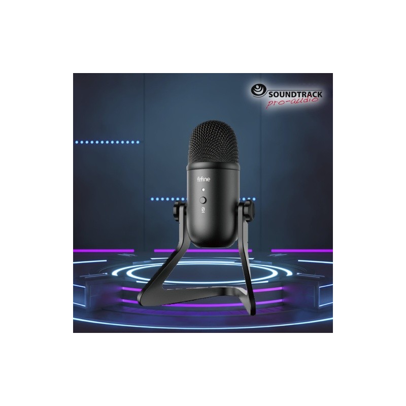 K678-MICRÓFONO PARA GAMING, PODCAST, STREAMING Y GRABACIÓN DIGITAL