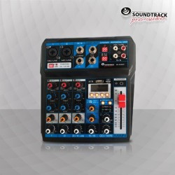 MX-604DSP MEZCLADORA NO AMPLIFICADA DE 6 CANALES CON INTERFAZ