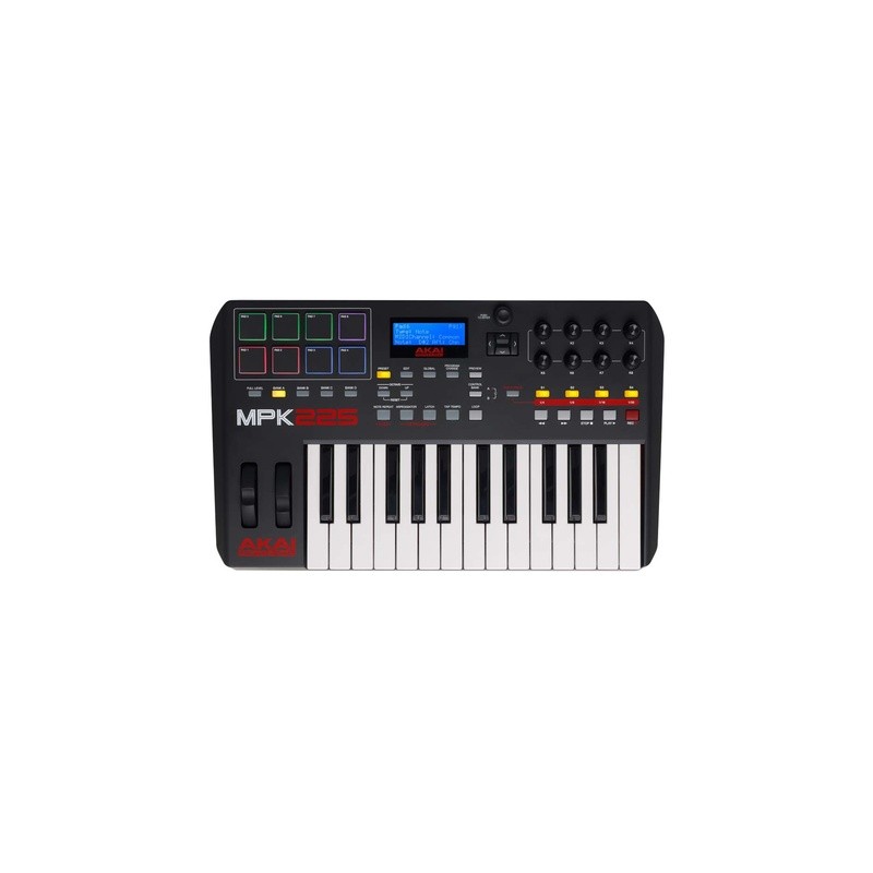 CONTROLADOR AKAI USB 25 T MPK225