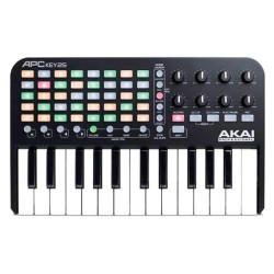 CONTROLADOR AKAI DE 25 TECLAS APC KEY 25
