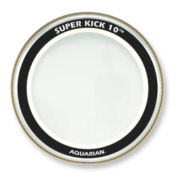 PARCHE 18" AQUARIAN SUPER KICK 10 SK10-18