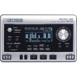GRABADORA BOSS PORTATIL  DE 8 CANALES BR-80