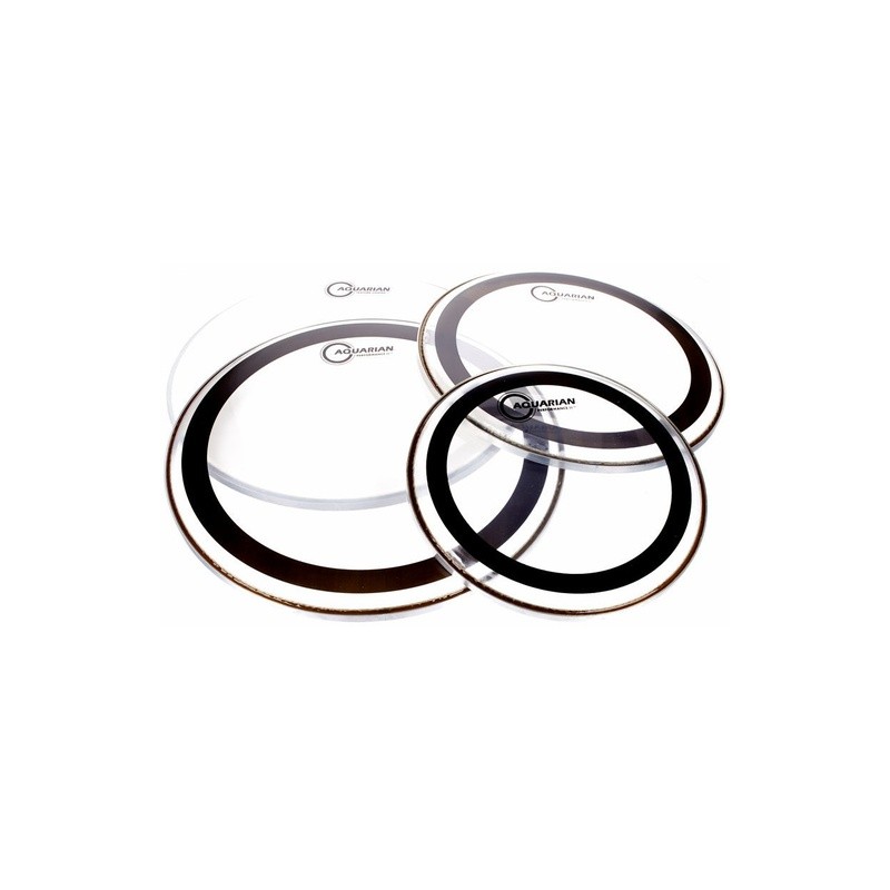 PAQUETE AQUARIAN STUDIO-X 10", 12", 16" Y (TC 14" PARA TAROLA) SX-C