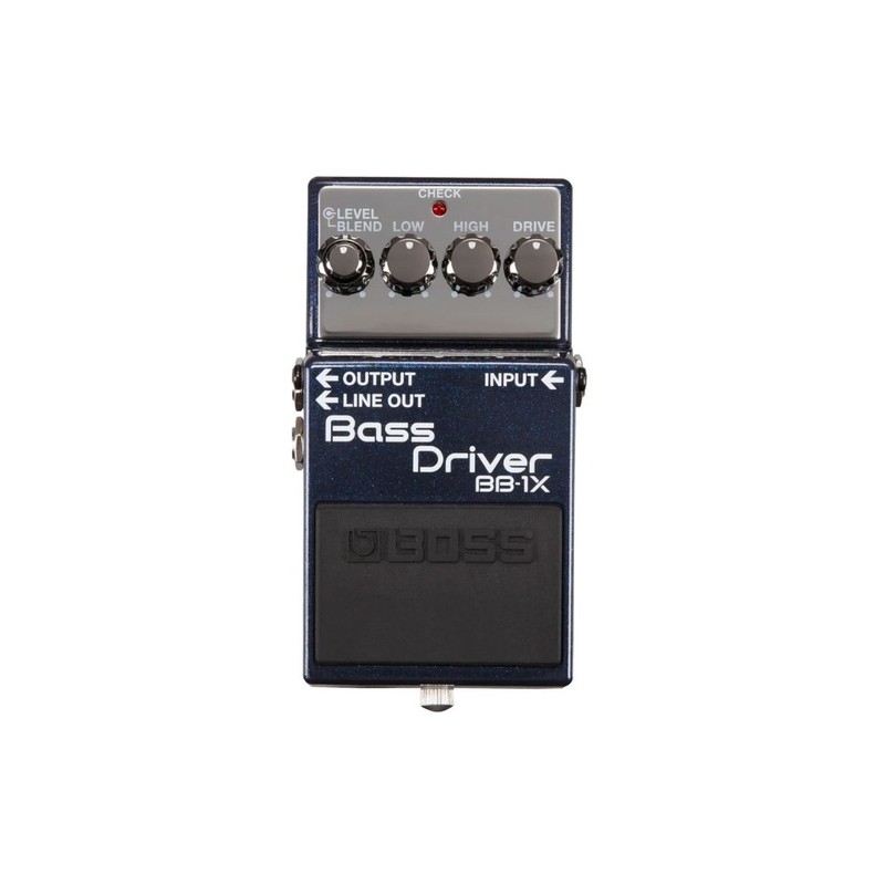 PEDAL BOSS COMPACTO PARA BAJO BB-1X