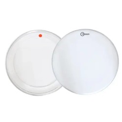 PARCHE 24" AQUARIAN SERIE SUPER KICK TEXTURIZADO SORDINA FLOTANTE DOS CAPAS TCSKII24