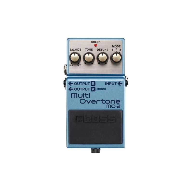 PEDAL BOSS COMPACTO MULTI OVERTONE MO2
